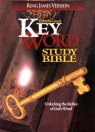 KJV Hebrew Greek Key Word Study Bible - Hardback